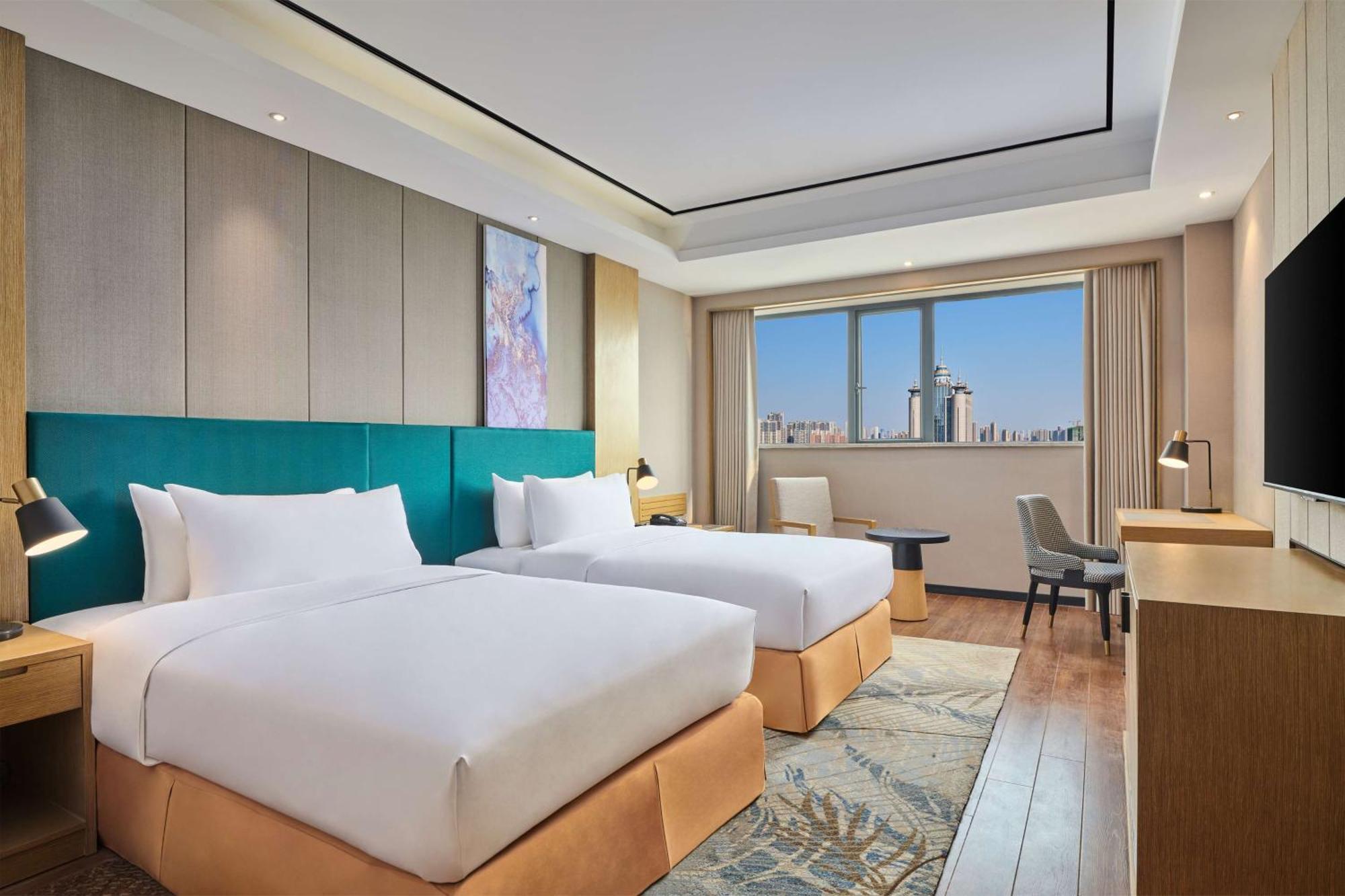 Hilton Garden Inn Wuhan Hankou Exterior foto