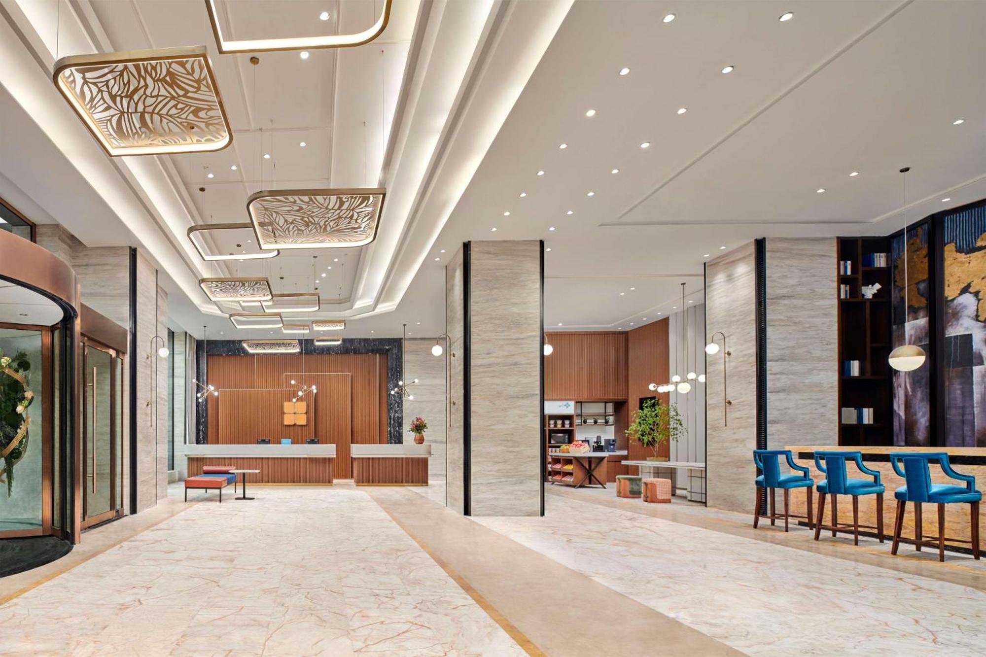 Hilton Garden Inn Wuhan Hankou Exterior foto